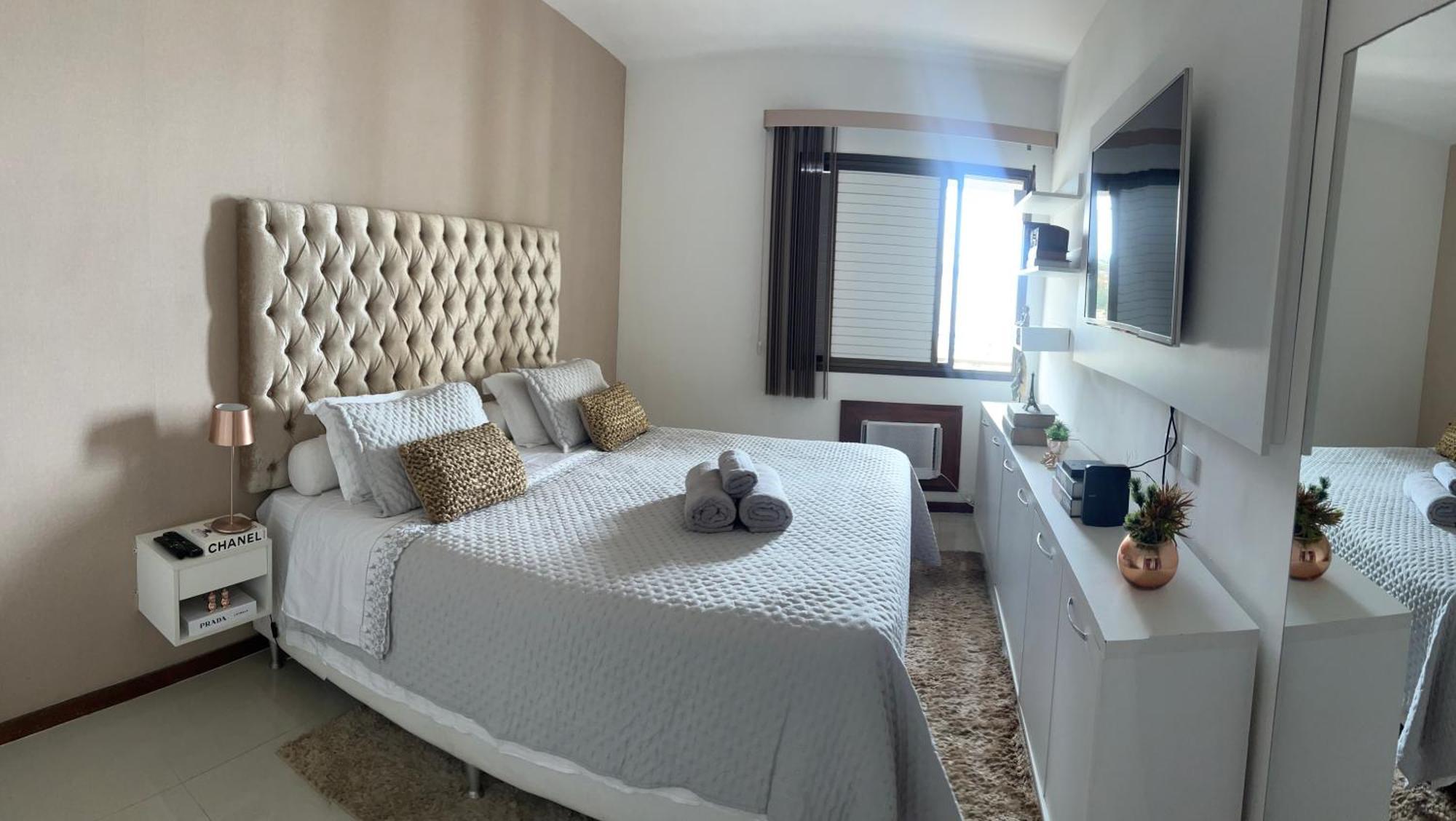 Apartment Flat Barra Da Tijuca Pe Na Areia E No Fervo Dos Bares